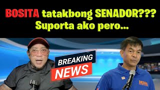 BOSITA tatakbong SENADOR Suporta ako pero [upl. by Ardyaf]