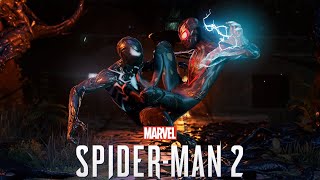 Fighting Back  Marvel’s SpiderMan 2 Original Video Game Soundtrack [upl. by Tarryn405]