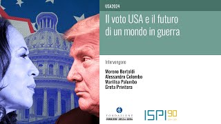 IL VOTO USA E IL FUTURO DI UN MONDO IN GUERRA [upl. by Eelrehpotsirhc]