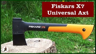 Fiskars X7  Die kleine Axt [upl. by Eleni]