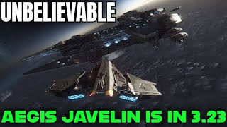 Aegis Javelin  FIRST LOOK Unbelievable [upl. by Petrina]