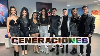 Brisa Santana ARENA CDMX GENERACIONES TOUR BOBO PRODUCCIONES LA ACADEMIA 2024 [upl. by Nomead]