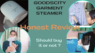 GOODSCITY Garment Steamer  Honest Review on Garment Steamer [upl. by Sikata]