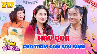 Tâm Sự Mẹ Bỉm Sữa 217 CHIẾN THẦN lí luận Lâm Vy và câu chuyện TRẦM CẢM sau sinh [upl. by Hufnagel940]