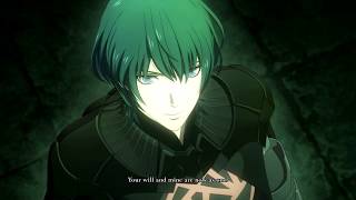 SPOILERS Fire Emblem Three Houses  Byleth Fuses With Sothis [upl. by Sibylle125]