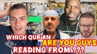 Grayson Brock EXPOSES Christian Apologists Lies About Quran [upl. by Ssirk]