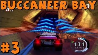 Tomcat Plays  Hot Wheels Stunt Track Challenge  Part 3  Buccaneer Bay [upl. by Yttiy]