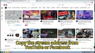 Video Instruction How to live stream from the camera directly AVKANS LV20N RTMP Settings [upl. by Demahom148]