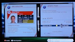 FIFA 1514  COME AVERE GIOCATORI A PARAMETRO ZERO [upl. by Ialocin]