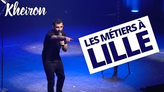 Les Métiers à Lille  60 minutes avec Kheiron [upl. by Mcgill]