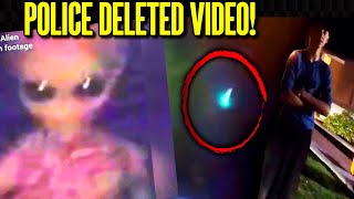 Why Did The Police Delete Las Vegas UFO Alien Footage [upl. by Lynnette]