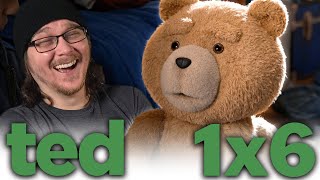 TED 1x6 REACTION  Loud Night  Seth MacFarlane [upl. by Wivinia795]