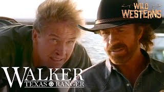 Walker Texas Ranger  Walker Absolutely Floors Cop Killer 💀 ft Chuck Norris  Wild Westerns [upl. by Nedap]