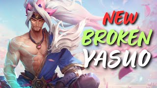 Yasuo is BROKEN  Yasuo Midlane Season 14 Ranked [upl. by Roseanne]