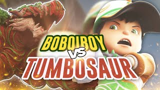 BOBOIBOY VS TUMBOSAUR [upl. by Autum948]