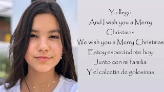 REGALO DE NAVIDAD Letra ANA EMILIA ft ALEX COPPEL ANDRY amp LUIS [upl. by Etteuqal]