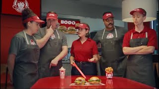 Wendys Commercial 2023 Obvious Choice Ad Review [upl. by Nosyerg]