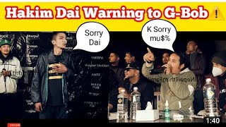 hakim dai angry with g bob😡🔥🤔antf battle proud aahanvlog g bob maila antf gbob [upl. by Mcconnell]