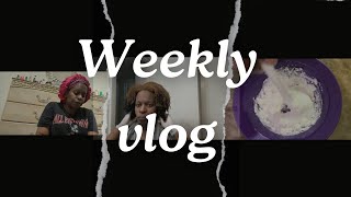 Self caremaintenance  Diddy  New hair color  Pumpkin spice bread weeklyvlog vlog [upl. by Eirolav652]