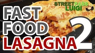 FAST FOOD LASAGNA 2  Video Special  EpicMealTime Inspired [upl. by Salahi]