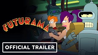 Futurama  Season 12 Exclusive Trailer [upl. by Mindy]