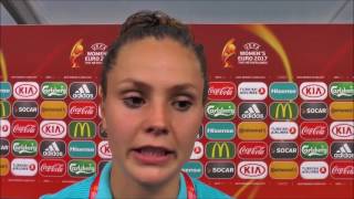 Lieke Martens na Nederland  Zweden op 29072017 [upl. by Merkle]