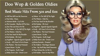 Best Music Hits From 50s and 60s 💝 Doo Wop amp Golden Oldies Collection 💝 Oldies But Goodies [upl. by Kovacs448]