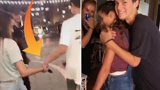 Annie amp Hayden CAUGHT Holding Hands VIDEO FOOTAGE PROOF [upl. by Whitson]