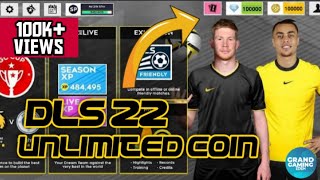 Dls 22 hack  dls 2022 hack  dls 22 mod  Dream league soccer22 mod  Dream league soccer 2022 mod [upl. by Yrrum296]