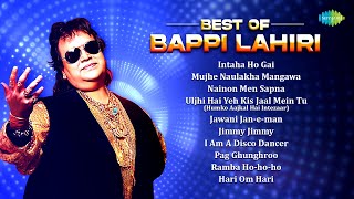 Bappi Lahiri Hit Songs  Intaha Ho Gai Intezar Ki  Nainon Men Sapna  Jimmy Jimmy Jimmy Aaja [upl. by Peltz]