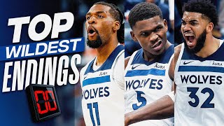 The Timberwolves WILDEST Endings of the 202324 NBA Season [upl. by Erastatus361]