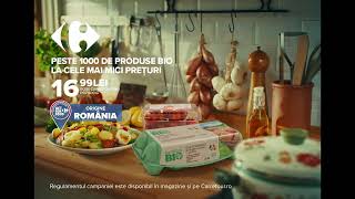 Cu Act For Food ai peste 1000 de produse Bio la cele mai mici preturi  Carrefour [upl. by Sayce]