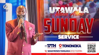 UTAWALA MAIN ALTAR  SUNDAY SERVICE  17TH NOVEMBER 2024 [upl. by Gibun]