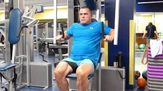 MedX Converging Chest Press 1 set rest pause 1215 reps [upl. by Dede]