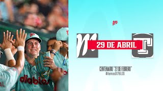 En Vivo Diablos Rojos vs Olmecas 29 de Abril 2024 [upl. by Knight165]