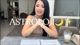 DOĞUM HARITA YORUMLIYALIM🪐🌝 Fundacoskunn astrology burçyorumları [upl. by Savage]