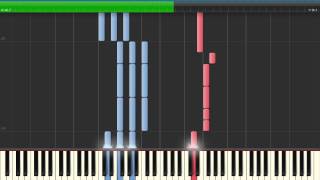 Pitbull  Rain Over Me ft Marc Anthony Piano Tutorial [upl. by Aivin]