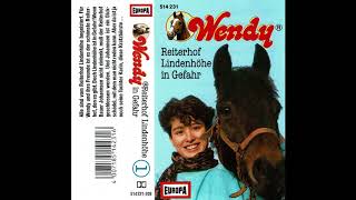 Wendy 01  Reiterhof Lindenhöhe in Gefahr EUROPA 1989 High Quality [upl. by Ynaffat]