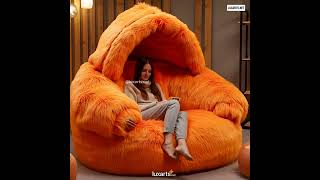 Innovative Giant Hoodie Lounger A New Level of Relaxation [upl. by Japeth]