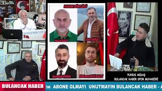 BULANCAK HABER SPOR MUHABİRİ YUNUS AKDAŞ 04 KASIM 2024 PAZARTESİ SAAT1700 MEHMET YAŞAR CANLI YAYIN [upl. by Gordon]