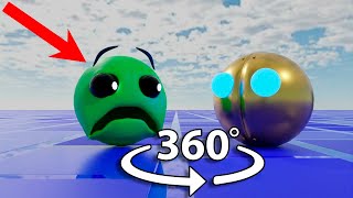 360º VR Air detected Geometry dash [upl. by Asfah]