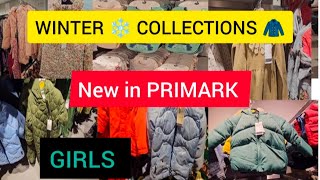 PRIMARK WINTER ❄️ NEW COLLECTIONS 🧥 FOR GIRLS 💕KIDS CHRISTMAS 🎁 OFFER ONwintercollection [upl. by Othello]