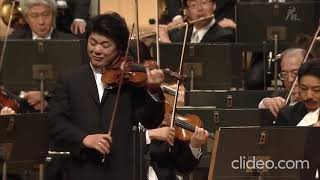 LALO Symphonie Espagnole Daishin Kashimoto [upl. by Airetnuhs]