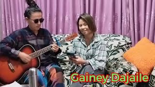 Gainey Dajaile Trishna Gurung  Cover  Sujata Chamling Rai  Muskan Rai [upl. by Doownelg]