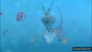 Marmaduke 2022 underwater scene slow motion edit [upl. by Rimisac857]