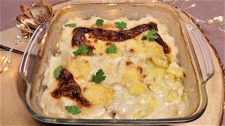 Cremiges schnelles Kartoffelgratin gesehen bei quotfitaliancookquot [upl. by Kenweigh]