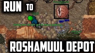 How to RUN to the ROSHAMUUL DEPOT [upl. by Hgielhsa]