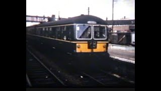 Welwyn Garden City Harpenden East Luton Hoo Bute Dunstable Railway circa early 1960’s [upl. by Kwapong]