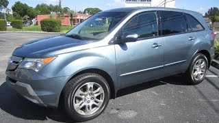 SOLD 2007 Acura MDX SHAWD One Owner Meticulous Motors Inc Florida For Sale [upl. by Aliuqahs]