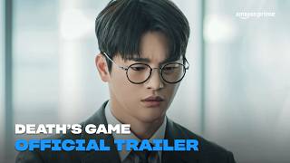 Death’s Game  Official Trailer  Amazon Prime [upl. by Addia]